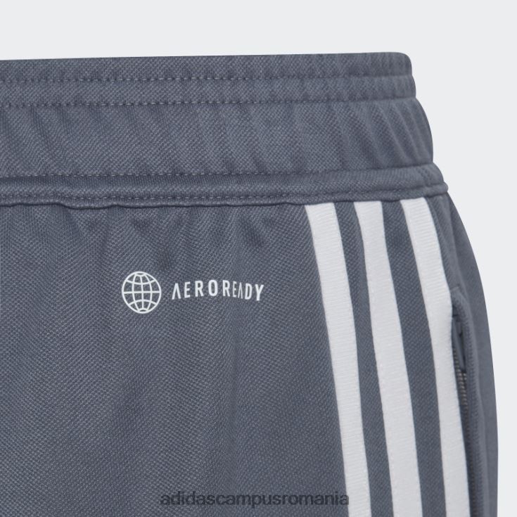 adidas campus romania pantaloni de trening onix tiro 23 liga copii onix J266N218407