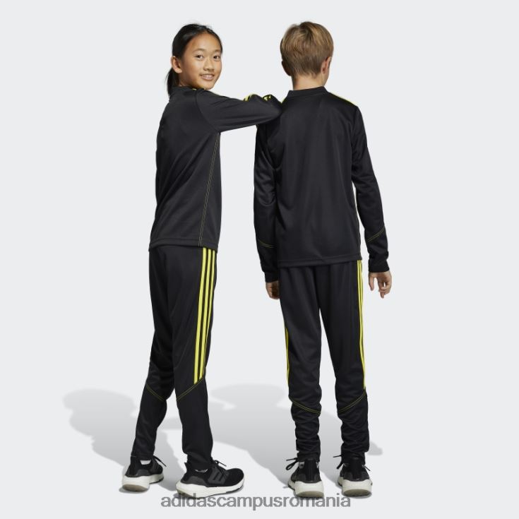 adidas campus romania pantaloni de trening pentru antrenament club tiro 23 galben copii galben închis J266N218462