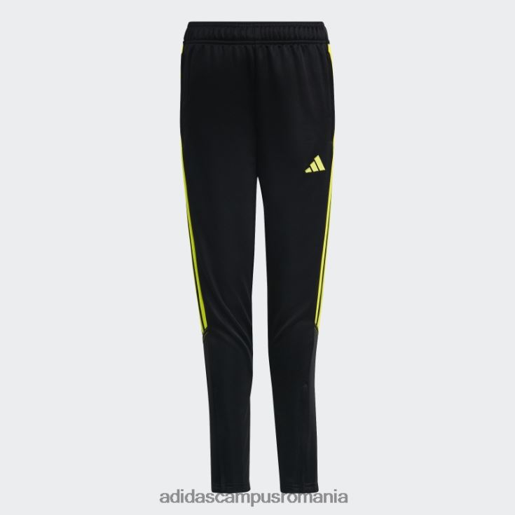 adidas campus romania pantaloni de trening pentru antrenament club tiro 23 galben copii galben închis J266N218462