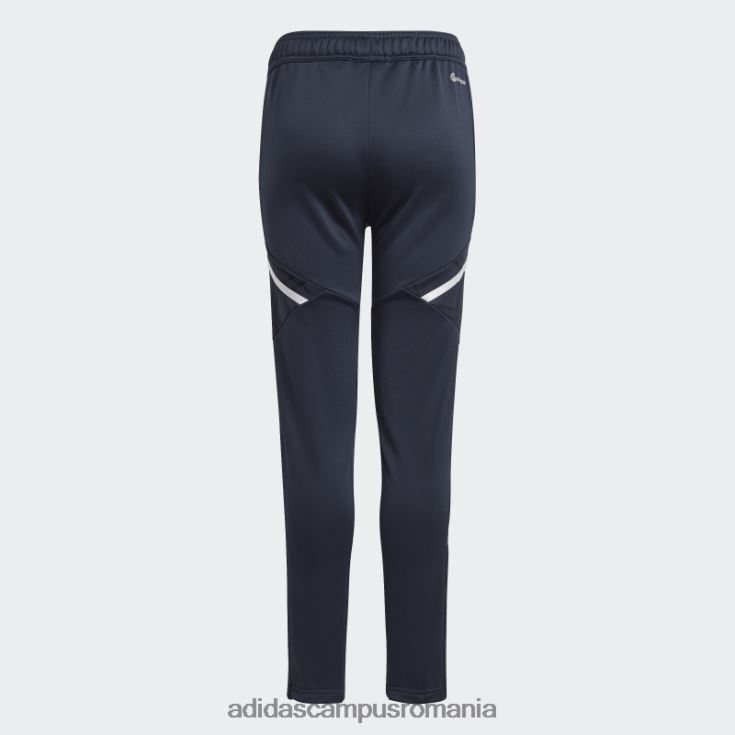 adidas campus romania pantaloni de trening pentru antrenament real madrid condivo 22 bleumarin de noapte copii marina de noapte J266N218599