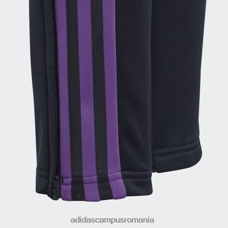 adidas campus romania pantaloni de trening pentru antrenament real madrid condivo 22 bleumarin de noapte copii marina de noapte J266N218599