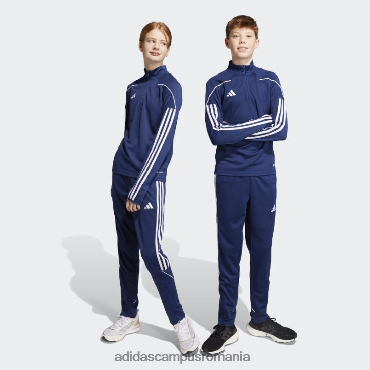 adidas campus romania pantaloni de trening tiro 23 league albastru bleumarin copii albastru marin J266N218455