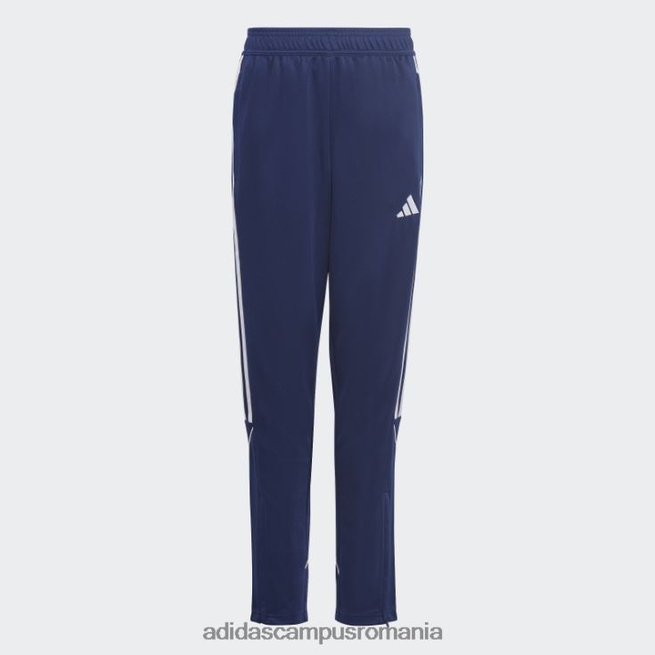 adidas campus romania pantaloni de trening tiro 23 league albastru bleumarin copii albastru marin J266N218455