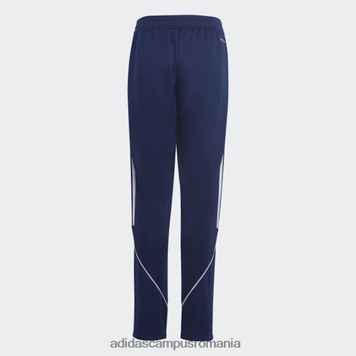 adidas campus romania pantaloni de trening tiro 23 league albastru bleumarin copii albastru marin J266N218455