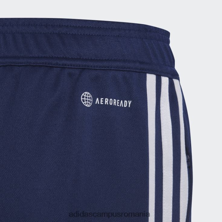 adidas campus romania pantaloni de trening tiro 23 league albastru bleumarin copii albastru marin J266N218455