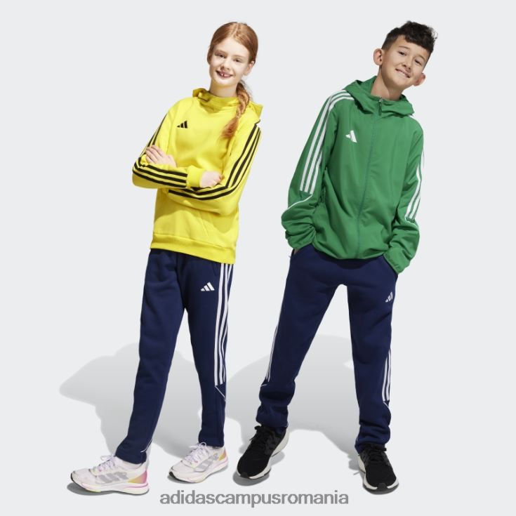 adidas campus romania pantaloni de trening tiro 23 league bleumarin copii albastru marin J266N218619