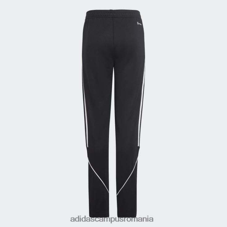 adidas campus romania pantaloni de trening tiro 23 league negru copii negru J266N218649
