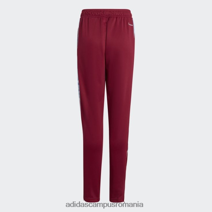 adidas campus romania pantaloni de trening tiro burgundy copii Burgundia J266N219015
