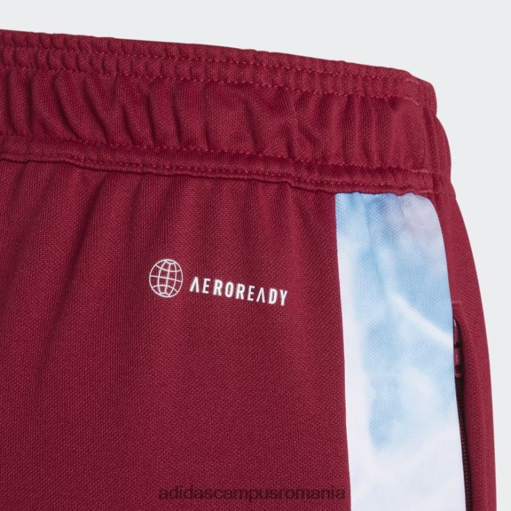 adidas campus romania pantaloni de trening tiro burgundy copii Burgundia J266N219015