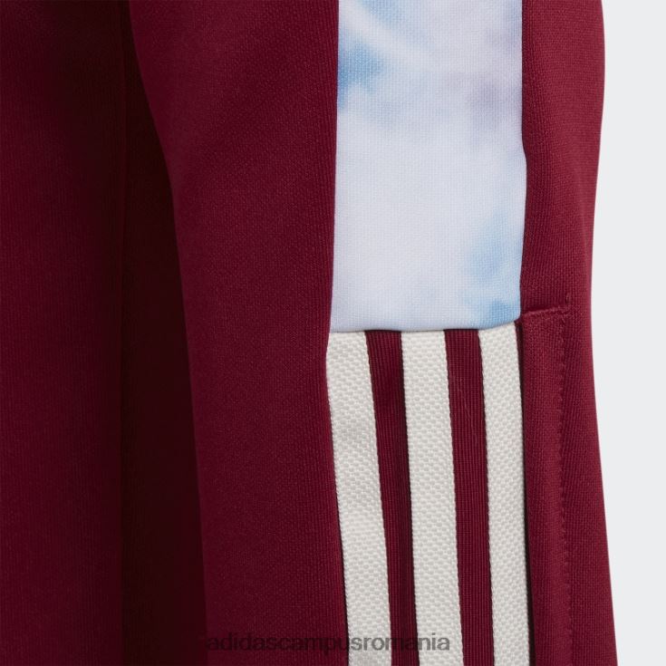 adidas campus romania pantaloni de trening tiro burgundy copii Burgundia J266N219015