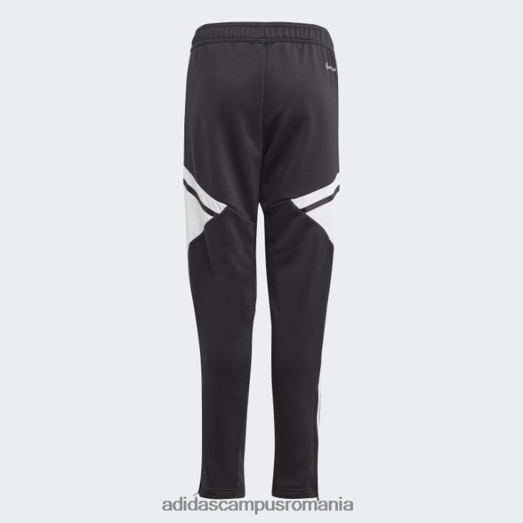 adidas campus romania pantaloni eleganti de antrenament benfica condivo negri copii negru J266N218770