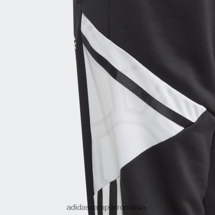 adidas campus romania pantaloni eleganti de antrenament benfica condivo negri copii negru J266N218770