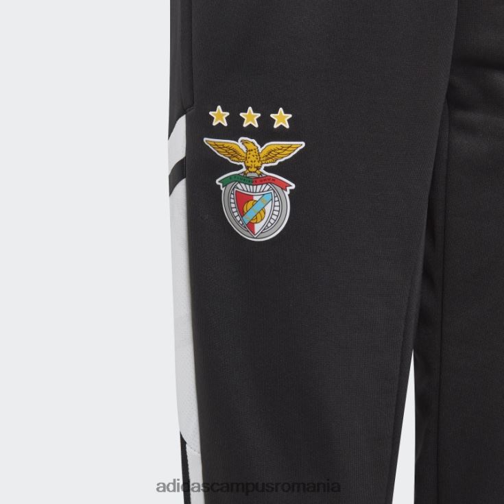 adidas campus romania pantaloni eleganti de antrenament benfica condivo negri copii negru J266N218770