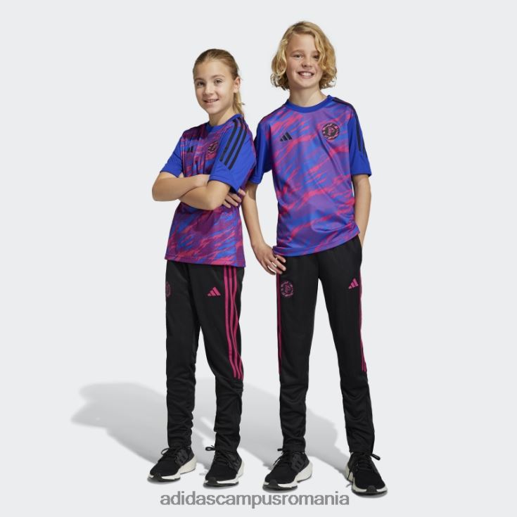 adidas campus romania pantaloni negri de antrenament pogba copii negru J266N211813