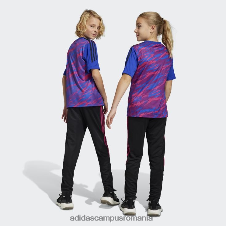 adidas campus romania pantaloni negri de antrenament pogba copii negru J266N211813
