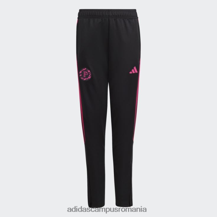 adidas campus romania pantaloni negri de antrenament pogba copii negru J266N211813