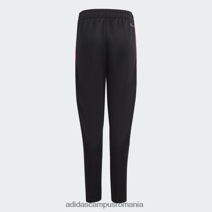 adidas campus romania pantaloni negri de antrenament pogba copii negru J266N211813