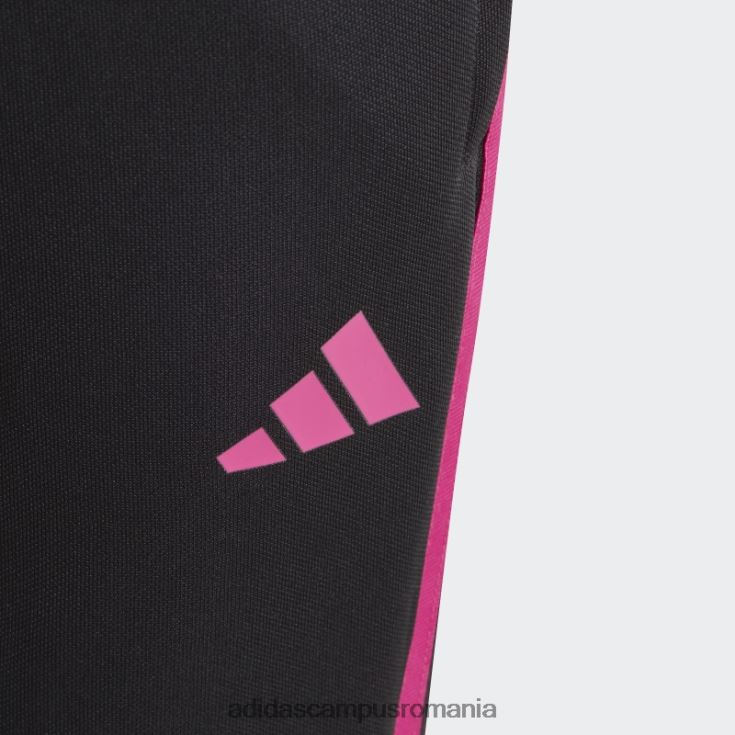 adidas campus romania pantaloni negri pentru trening pogba copii negru J266N218670