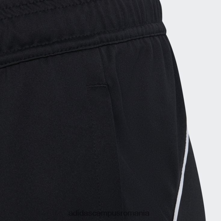 adidas campus romania pantaloni negri tiro 23 liga 3/4 eleganti copii negru J266N211734