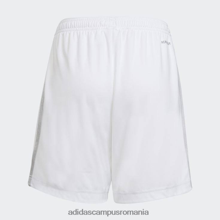 adidas campus romania pantaloni scurți acasă ajax amsterdam 21/22 alb copii Piatra Alba J266N219106