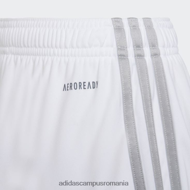 adidas campus romania pantaloni scurți acasă ajax amsterdam 21/22 alb copii Piatra Alba J266N219106