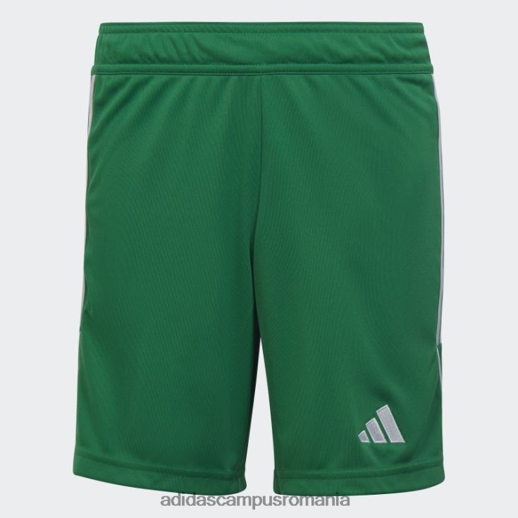 adidas campus romania pantaloni scurți adidas din liga tiro 23 verzi copii verde/alb J266N218651