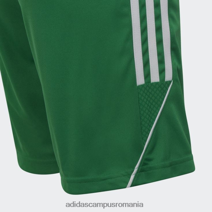 adidas campus romania pantaloni scurți adidas din liga tiro 23 verzi copii verde/alb J266N218651