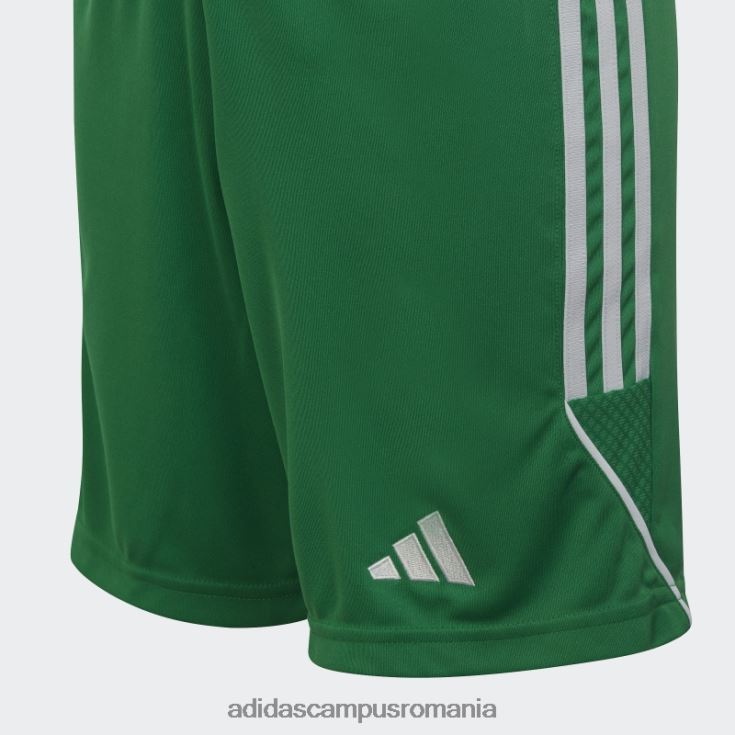 adidas campus romania pantaloni scurți adidas din liga tiro 23 verzi copii verde/alb J266N218651