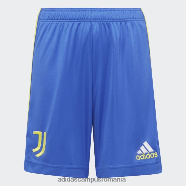 adidas campus romania pantaloni scurți al treilea albastru juventus 21/22 hi-res copii albastru de înaltă rezoluție J266N218995