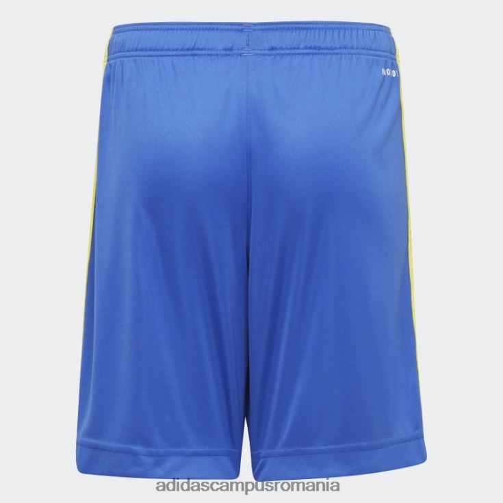 adidas campus romania pantaloni scurți al treilea albastru juventus 21/22 hi-res copii albastru de înaltă rezoluție J266N218995
