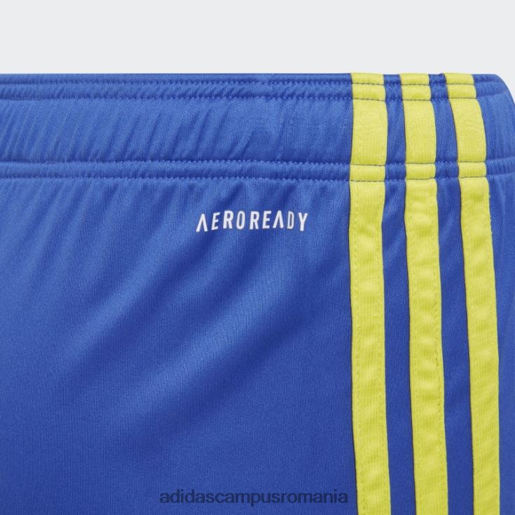 adidas campus romania pantaloni scurți al treilea albastru juventus 21/22 hi-res copii albastru de înaltă rezoluție J266N218995