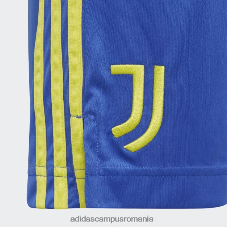 adidas campus romania pantaloni scurți al treilea albastru juventus 21/22 hi-res copii albastru de înaltă rezoluție J266N218995