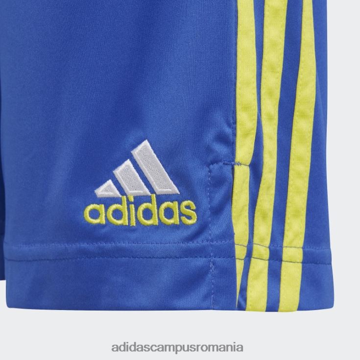 adidas campus romania pantaloni scurți al treilea albastru juventus 21/22 hi-res copii albastru de înaltă rezoluție J266N218995