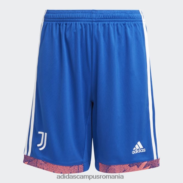 adidas campus romania pantaloni scurți al treilea royal juventus 22/23 copii regal J266N218485