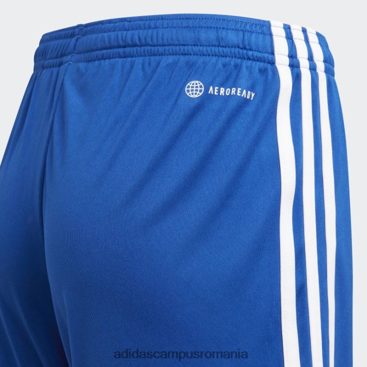 adidas campus romania pantaloni scurți al treilea royal juventus 22/23 copii regal J266N218485