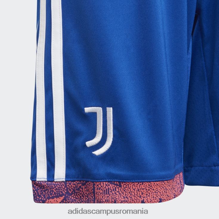 adidas campus romania pantaloni scurți al treilea royal juventus 22/23 copii regal J266N218485