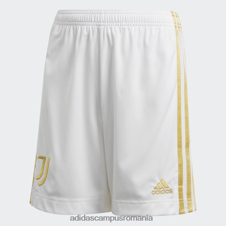 adidas campus romania pantaloni scurți albi juventus acasă copii alb/pirită J266N218976