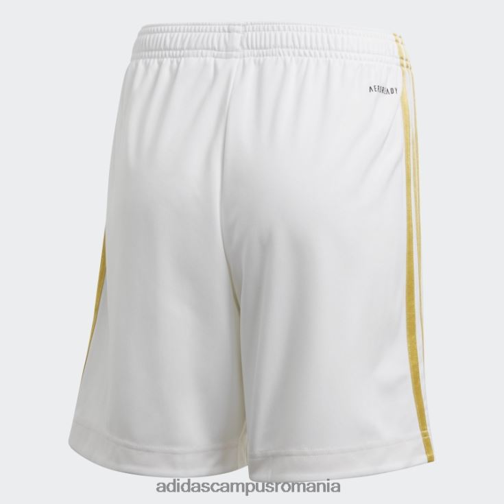 adidas campus romania pantaloni scurți albi juventus acasă copii alb/pirită J266N218976