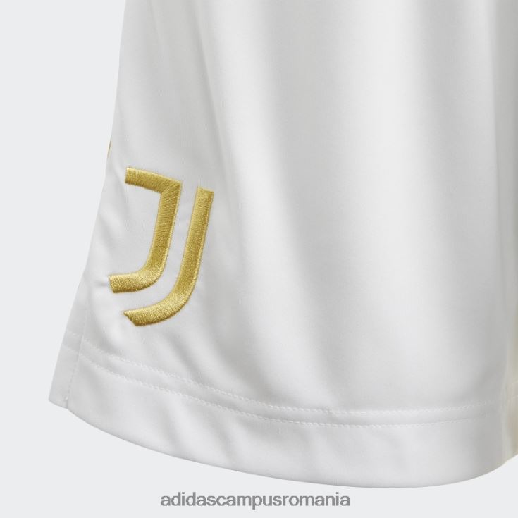 adidas campus romania pantaloni scurți albi juventus acasă copii alb/pirită J266N218976