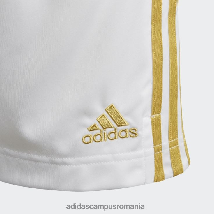 adidas campus romania pantaloni scurți albi juventus acasă copii alb/pirită J266N218976