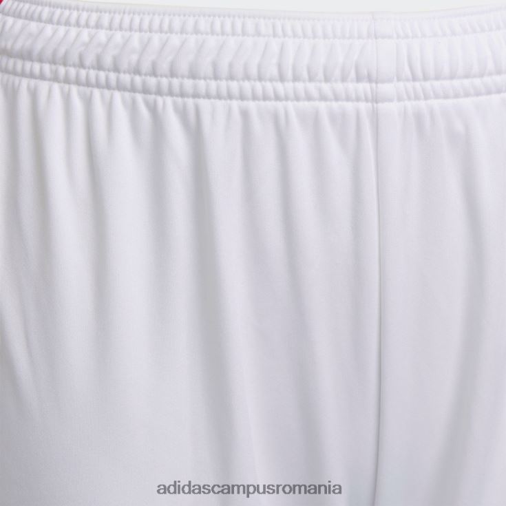 adidas campus romania pantaloni scurți de acasă alb Olympique Lyonnais 22/23 copii alb J266N218791