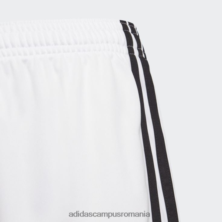 adidas campus romania pantaloni scurți de acasă juventus 22/23 alb copii alb negru J266N218673