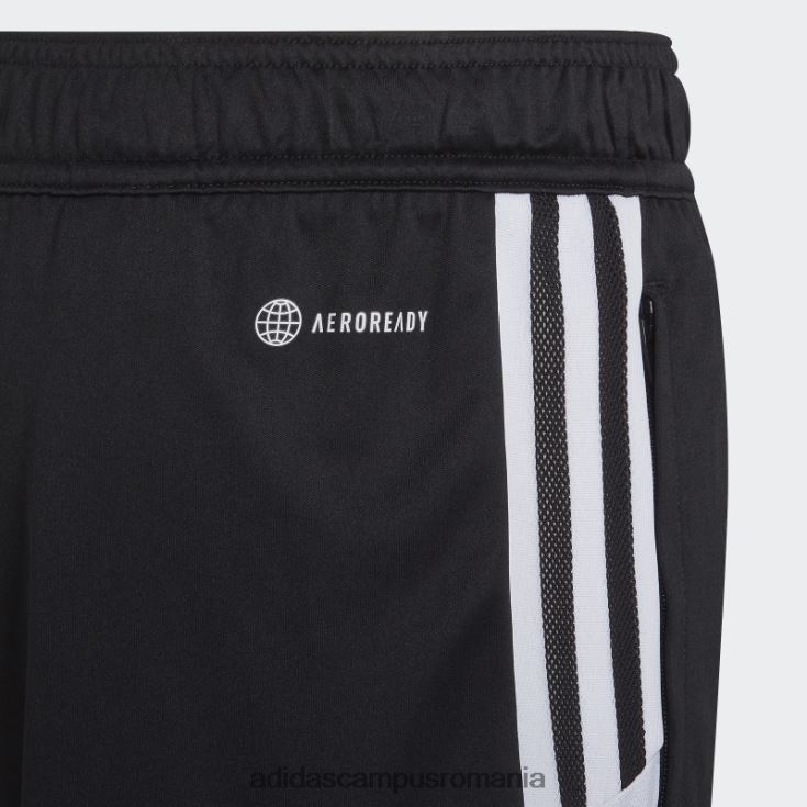 adidas campus romania pantaloni scurți de antrenament condivo 22 negru adidas copii alb negru J266N218522