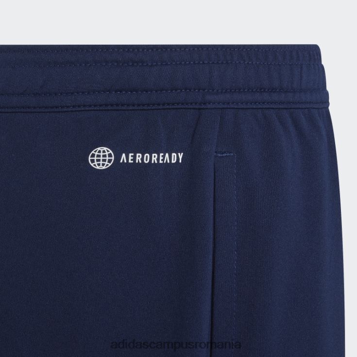adidas campus romania pantaloni scurți de antrenament entrada 22 bleumarin adidas copii albastru marin J266N218420