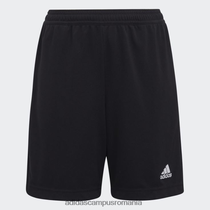adidas campus romania pantaloni scurți de antrenament entrada 22 negru adidas copii negru J266N218414