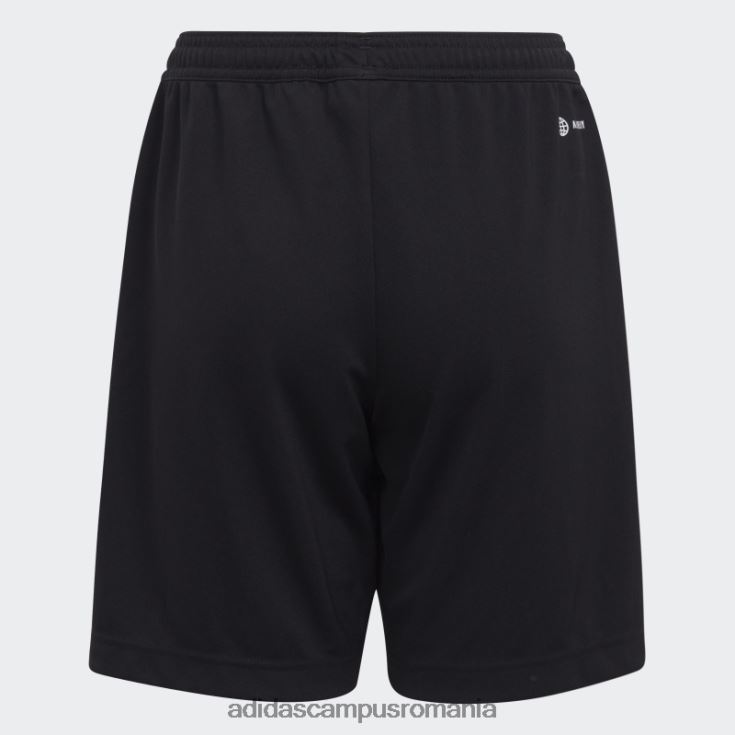 adidas campus romania pantaloni scurți de antrenament entrada 22 negru adidas copii negru J266N218414