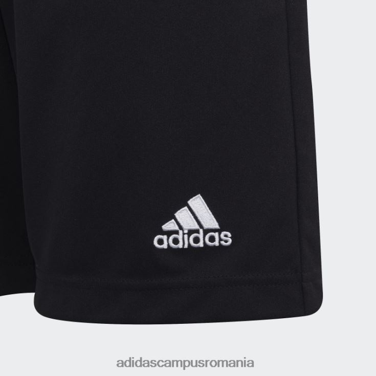 adidas campus romania pantaloni scurți de antrenament entrada 22 negru adidas copii negru J266N218414