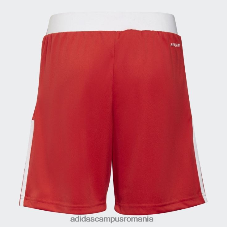 adidas campus romania pantaloni scurți de antrenament roșu ajax amsterdam tiro copii roșu J266N218731