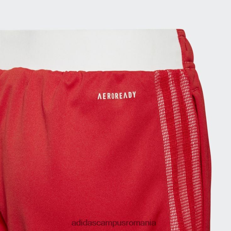 adidas campus romania pantaloni scurți de antrenament roșu ajax amsterdam tiro copii roșu J266N218731