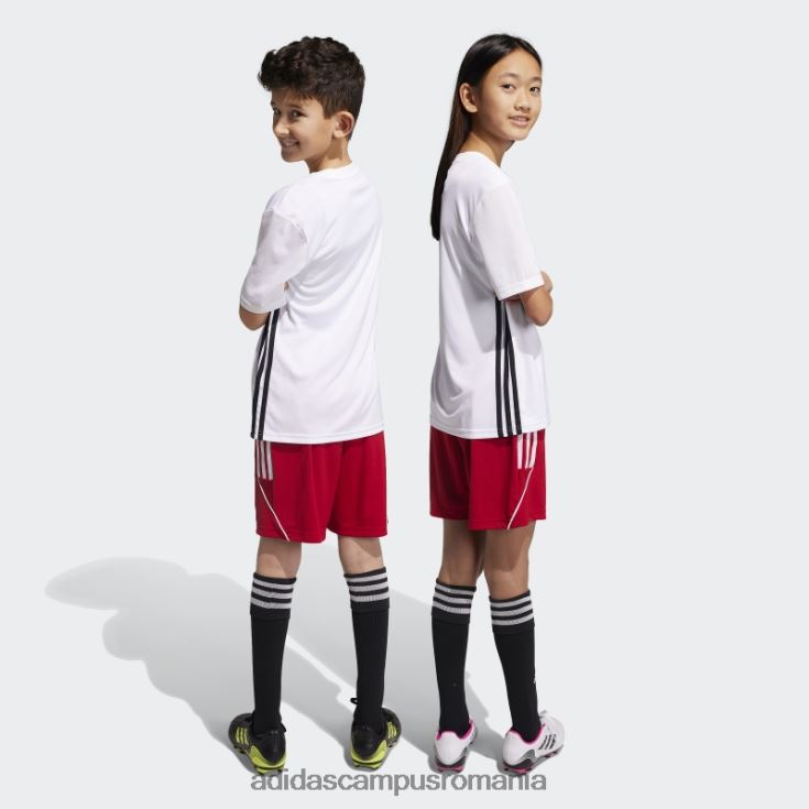 adidas campus romania pantaloni scurți de liga rosu tiro 23 copii rosu alb J266N218478